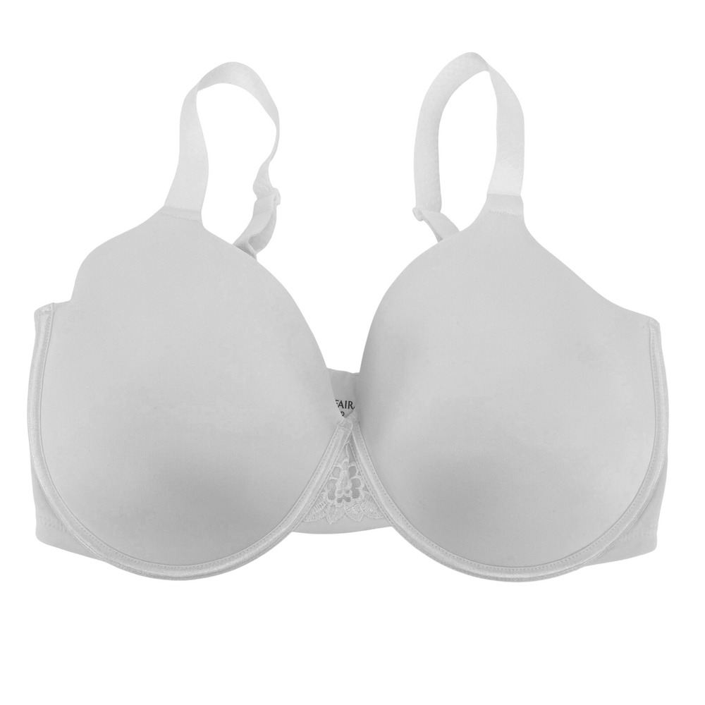 Vanity Fair Bra Women 38DDD White Beauty Back Smoother Underwire 76380 Everyday